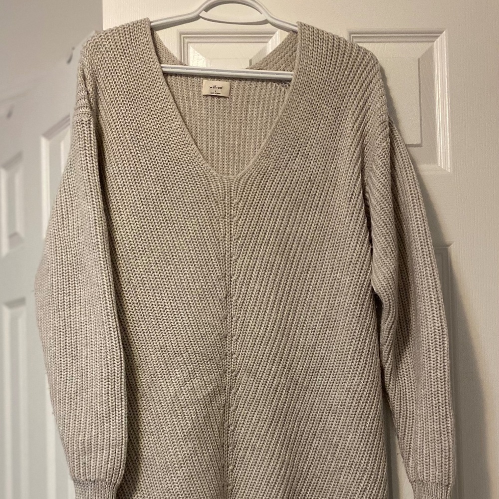 Sweater Dress 100% Merino Wool Wilfred s